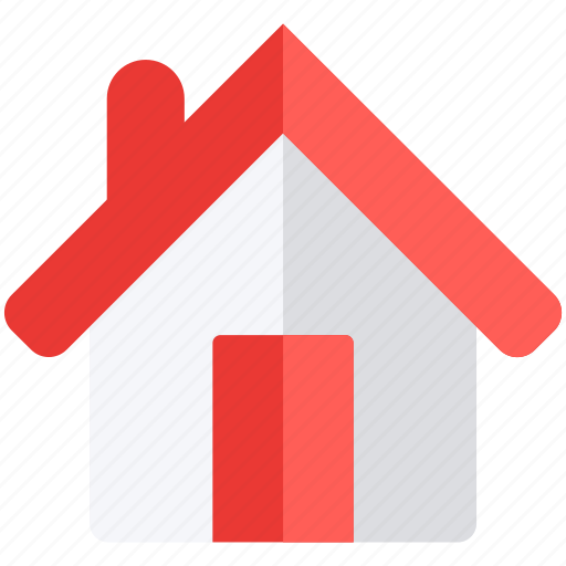 House, home, real estate, architecture, residential, property, interior design icon - Download on Iconfinder