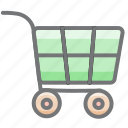 shopping cart, e-commerce, online shopping, mobile app, web design, user interface, vector graphics, minimalist, convenience, shopping experience, technology, digital commerce