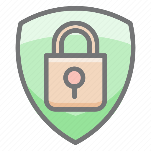 Shield protection, security, safety, defense, cybersecurity, data protection, privacy icon - Download on Iconfinder
