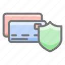 credit card protection, security, financial, banking, fraud prevention, data security, online transactions, payment security, secure payments, identity theft, card security, shield icons, protection symbols, secure technology