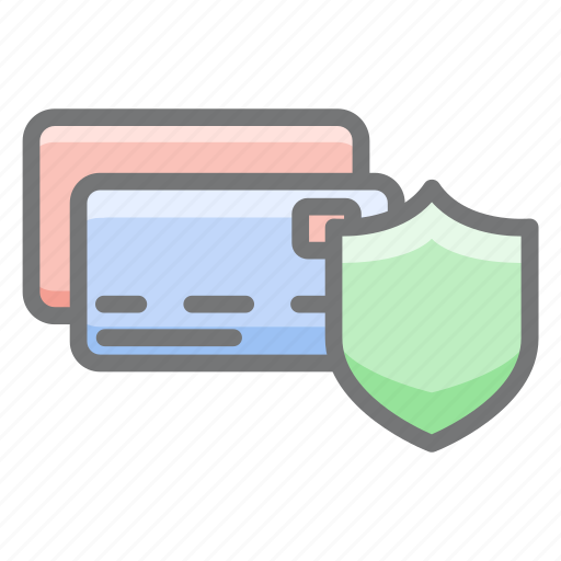 Credit card protection, security, financial, banking, fraud prevention, data security, online transactions icon - Download on Iconfinder