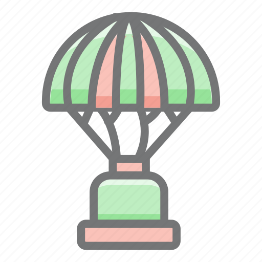Hot air balloon, air travel, adventure, sky, floating, balloon festival, leisure icon - Download on Iconfinder