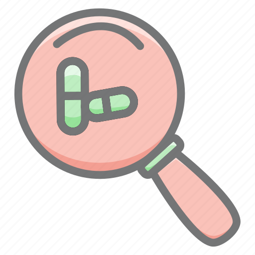 Magnifier, tool, search, exploration, discovery, investigation, examination icon - Download on Iconfinder