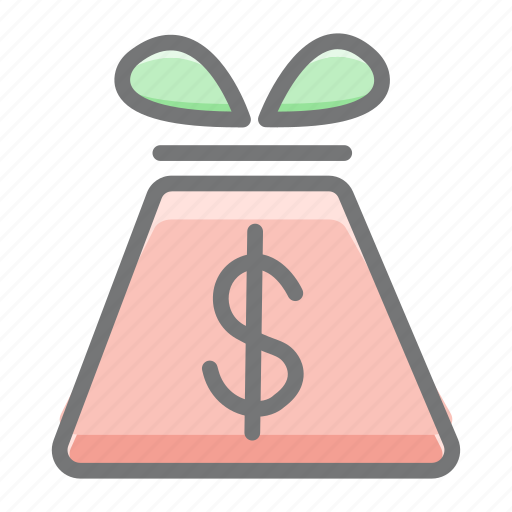 Money tree plant, wealth, abundance, prosperity, financial growth, investment, savings icon - Download on Iconfinder