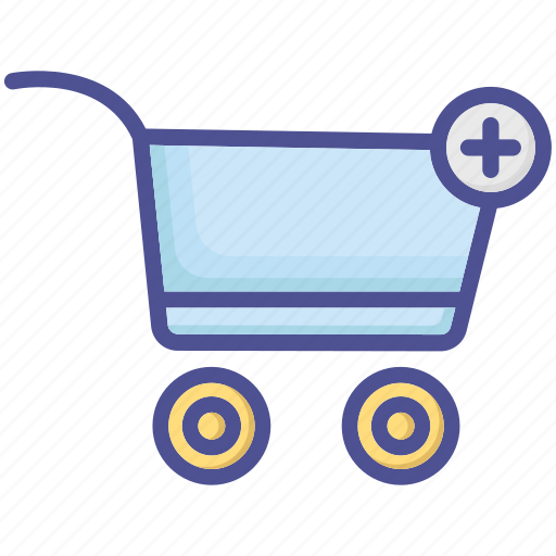 Shopping cart plus, e-commerce, online shopping, web design, user interface, shopping experience, add to cart icon - Download on Iconfinder