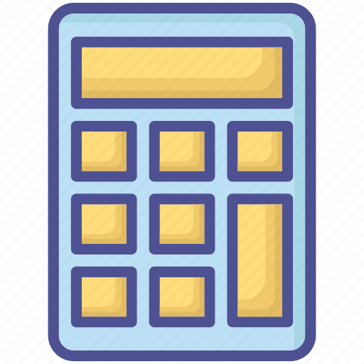 Calculator, money, accounting, calculate, business, marketing, math icon - Download on Iconfinder