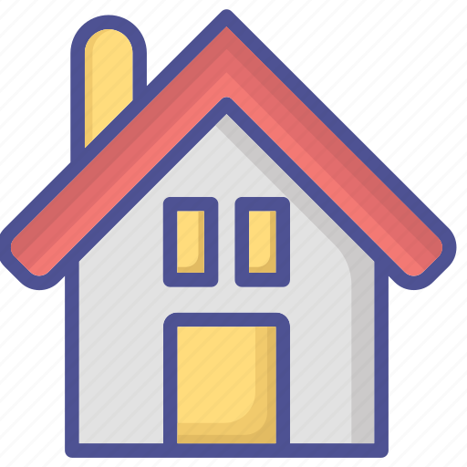 House, home, real estate, architecture, residential, property, neighborhood icon - Download on Iconfinder