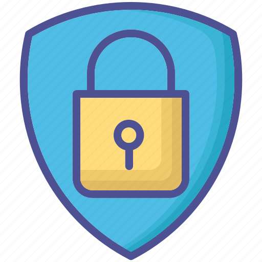 Shield protection, security, safety, defense, web design, cybersecurity, data protection icon - Download on Iconfinder