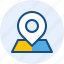 e commerce, location, map, target 
