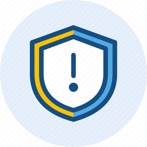 E commerce, not, safe, secure, shield icon - Download on Iconfinder