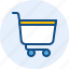 cart, e commerce, shop, stroller 