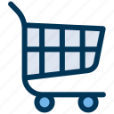 cart, ecommerce, shopping