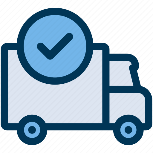 Delivery, done, shipping icon - Download on Iconfinder