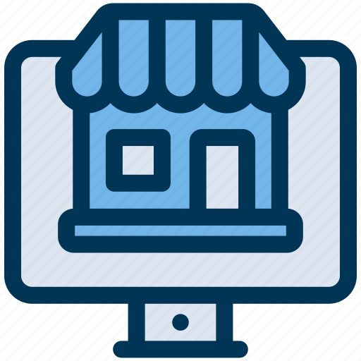 Online, shop, store icon - Download on Iconfinder