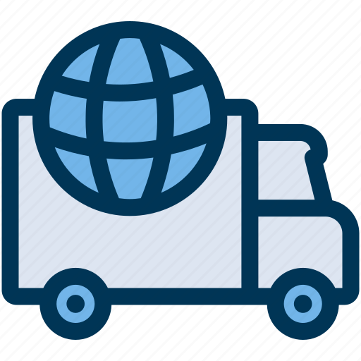 Delivery, global, shipping icon - Download on Iconfinder