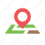 mark, location, pin, navigation, direction, map, marker 