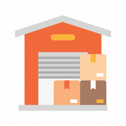 Warehouse, work, post, logistic, delivery icon - Download on Iconfinder
