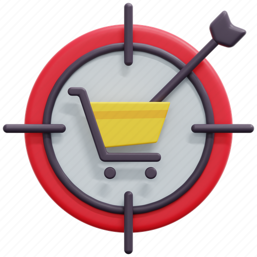 Target, commerce, and, shopping, targeting, dartboard, arrow icon - Download on Iconfinder