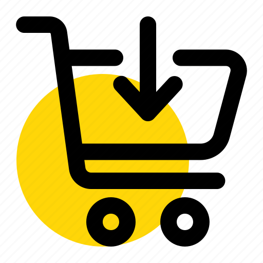 Buy, shopping, trollet, shop, commerce icon - Download on Iconfinder