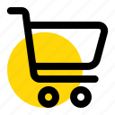 cart, trolley, shopping, commerce, ecommerce