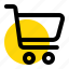cart, trolley, shopping, commerce, ecommerce 