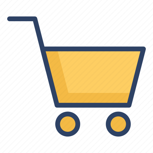 Bag, basket, buy, cart, shopping, shopping cart, trolley icon - Download on Iconfinder