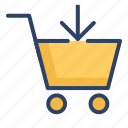 basket, buy, cart, ecommerce, shopping, shopping cart, trolley