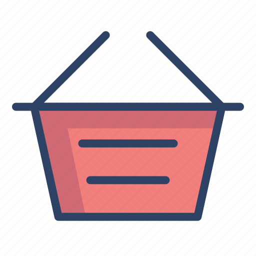 Bag, basket, cart, ecommerce, sale, shopping, shopping basket icon - Download on Iconfinder