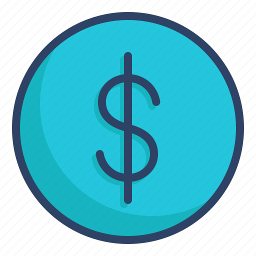 Cash, coin, currency, dollar, money, payment, sign icon - Download on Iconfinder