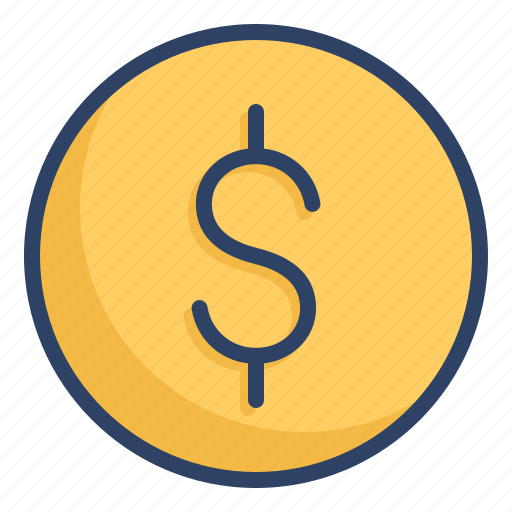 Cash, coin, currency, dollar, finance, money, sign icon - Download on Iconfinder