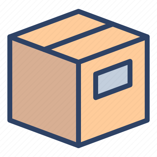 Box, cargo, delivery, logistics, package, parcel, product icon - Download on Iconfinder