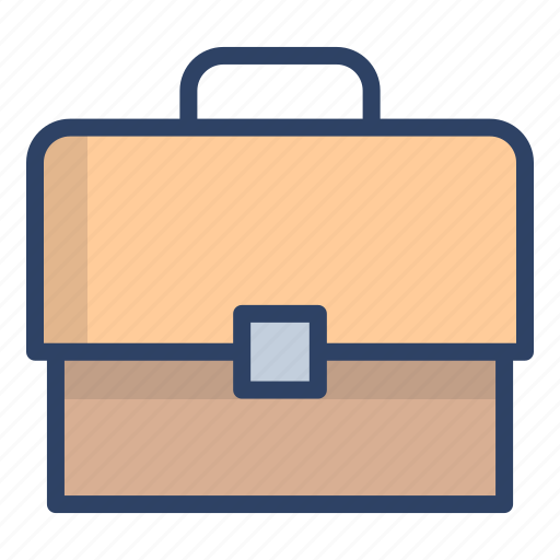 Bag, briefcase, business, case, luggage, office, suitcase icon - Download on Iconfinder