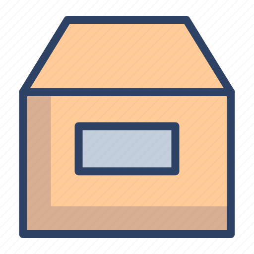 Box, cargo, delivery, package, parcel, product icon - Download on Iconfinder