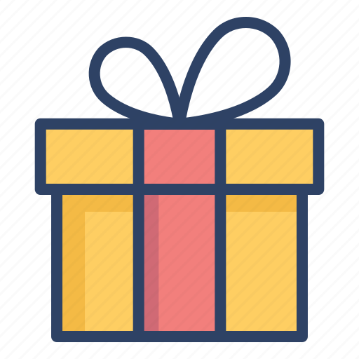 Birthday, box, decoration, gift, package, party, present icon - Download on Iconfinder