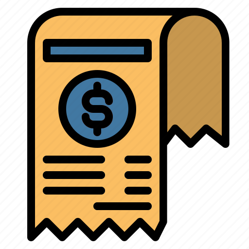 Ecommerce, bill, invoice, tag, contract, paid icon - Download on Iconfinder