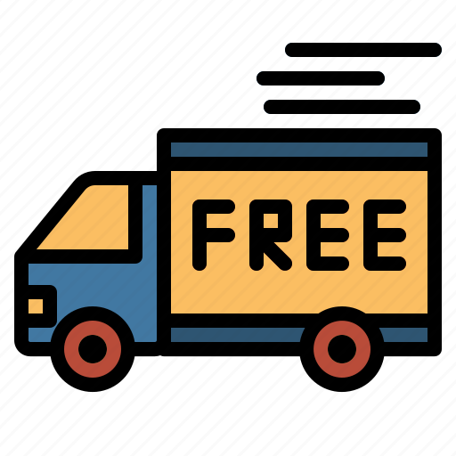 Ecommerce, freedelivery, delivery, express, freeshipping icon - Download on Iconfinder