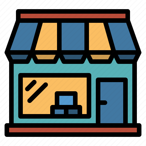 Ecommerce, store, shop, building, market icon - Download on Iconfinder