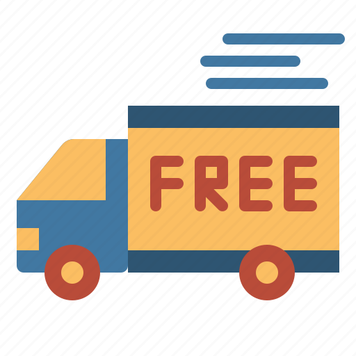 Ecommerce, freedelivery, delivery, express, freeshipping icon - Download on Iconfinder