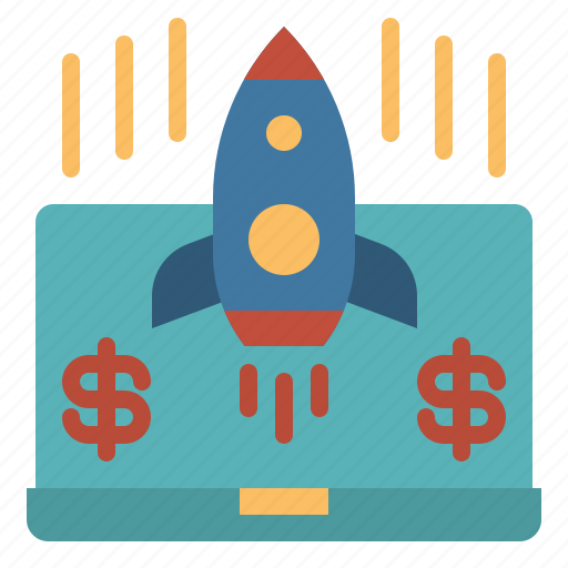 Ecommerce, startup, launch, project, rocket icon - Download on Iconfinder