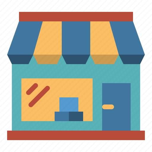 Ecommerce, store, shop, building, market icon - Download on Iconfinder