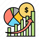 analysis, chart, economic, financial, graph
