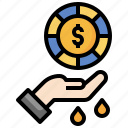 coin, business, finance, currency, dollar, money