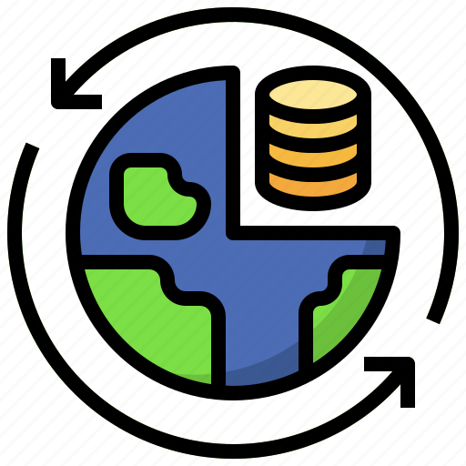 Global, business, finance, earth, grid, economy icon - Download on Iconfinder
