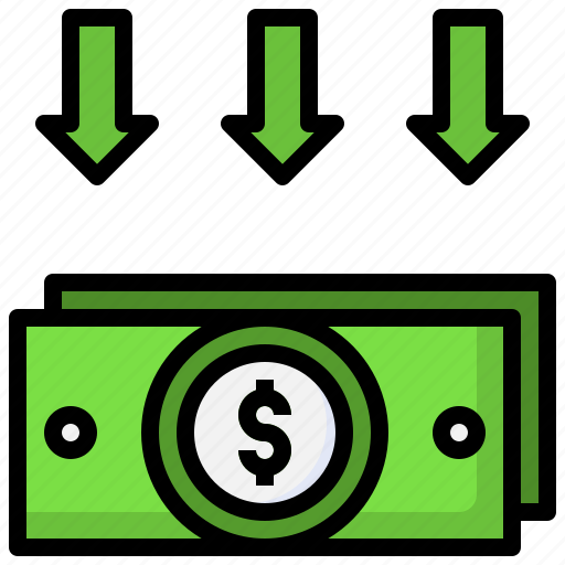 Money, stack, bundle, business, finance, bill, dollar icon - Download on Iconfinder