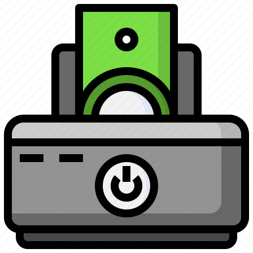Printing, business, finance, equipment, device, financial, print icon - Download on Iconfinder