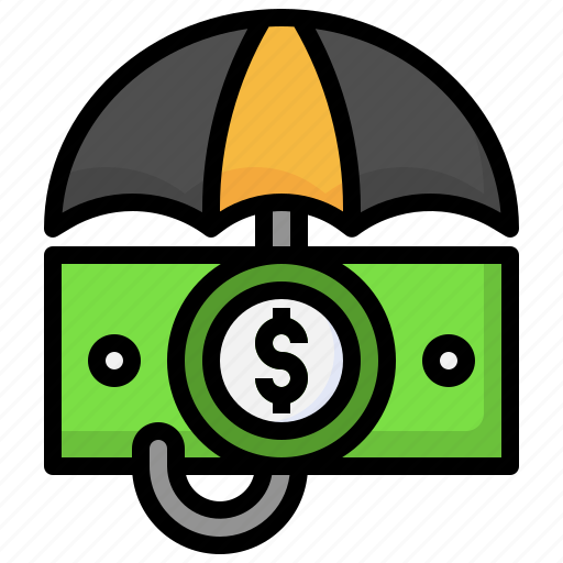 Umbrella, nsurance, business, finance, protection, dollar icon - Download on Iconfinder