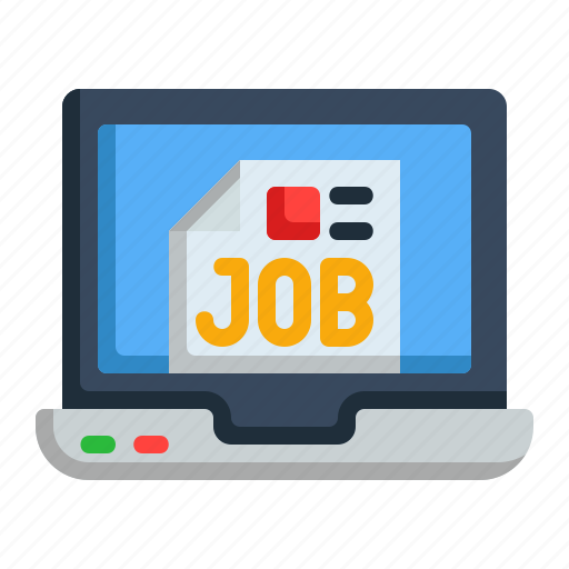 Job, search, description, apply, professions, jobs, electronics icon - Download on Iconfinder