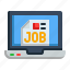 job, search, description, apply, professions, jobs, electronics, laptop 