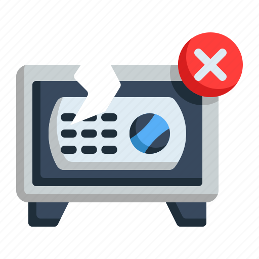 Safebox, recession, bankruptcy, crisis, economy, bank icon - Download on Iconfinder