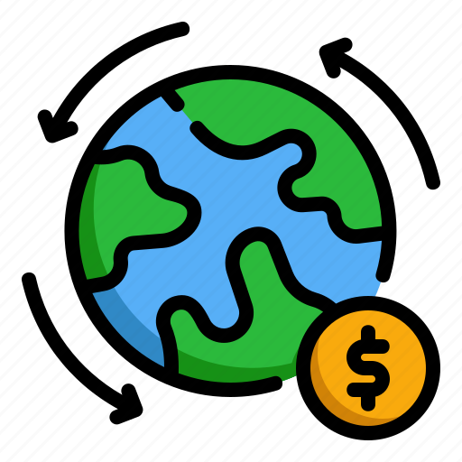 Economy, globalization, finance, signaling, crisis, stop icon - Download on Iconfinder